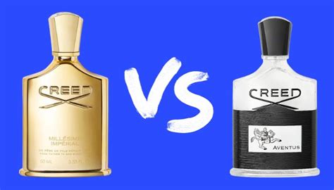 creed aventus vs millesime